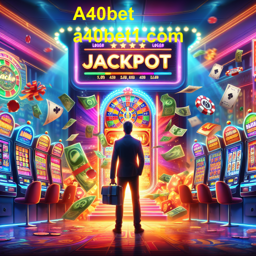 A Emoção dos Jackpots no A40bet: Sua Chance de Vencer em Grande