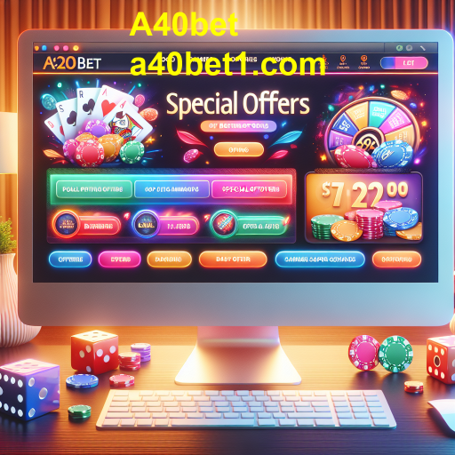 Explorando as Ofertas Especiais da A40bet: Oportunidades Imperdíveis para Jogadores