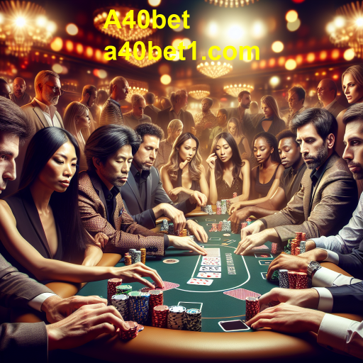 A Emoção do Pôquer: Aprenda e Jogue no A40bet