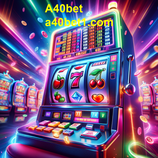 Caça-níqueis: A Emoção dos Slots no A40bet