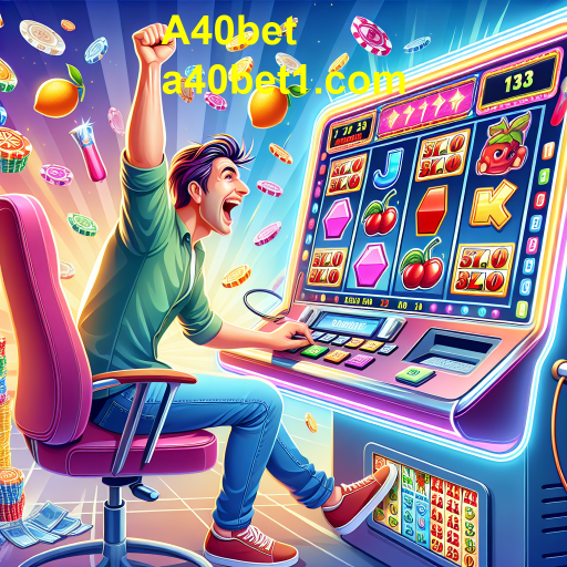 Explore a Emoção da Ação nos Slots na A40bet